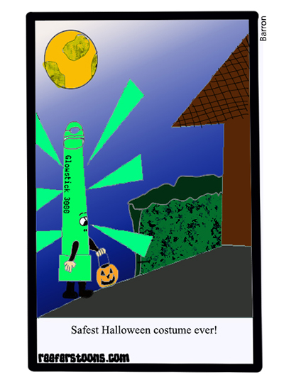 glow stick halloween costume